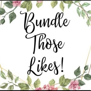 Welcome to my closet!! Like and bundle or make me an offer!!! 📌📌📌🤍